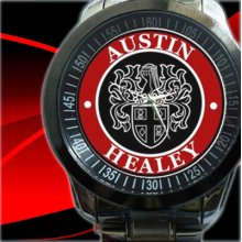Austin Healey British Classic Sport Car Bmc Emblem Unisex Sport Watch