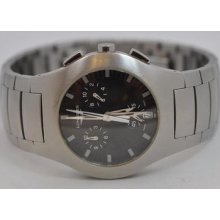 Authentic Man's Longines Opposition Series Cronograph Watch L36184