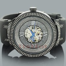 Automatic Mens Watches: Joe Rodeo Diamond Watch 2.20ct