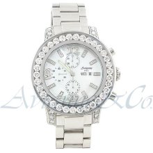 Avianne & Co. Mens King Premiere Collection Diamond Watch 15.20 Ctw