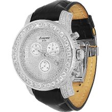 Avianne & Co. Mens King Collection Diamond Watch 13.50 Ctw