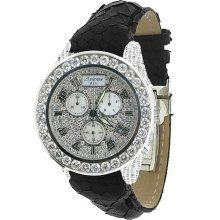 Avianne & Co. Mens King Collection Diamond Watch 15.23 Ctw