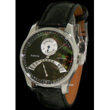 Azimuth Retrograde wrist watches: Regulator Retrograde Minutes rrm-mop