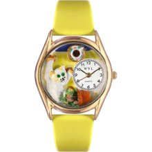 Bad Cat Watch Classic Gold
