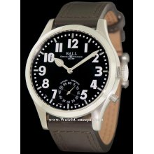 Ball Engineer Master I I wrist watches: Eng Master 2 Officer Blk/White