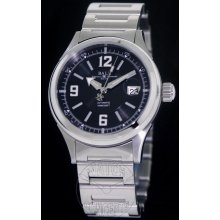 Ball Fireman Racer Steel 40mm Watch - Black/White Dial, Stainless Steel Bracelet NM2088C-SJ-BKWH Sale Authentic Tritium