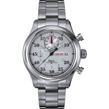Ball Watch Trainmaster Racer White CM1030D-S1J-WH