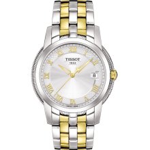 Ballade III Men's QuartzWatch - Silver Dial with Stainless Steel Bracelet