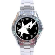 Bape Sta Halloween Stainless Steel Analogue Menâ€™s Watch For Gift