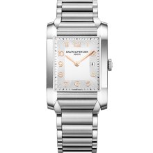 Baume & Mercier Men's Hampton Classic Silver Dial Watch MOA10020