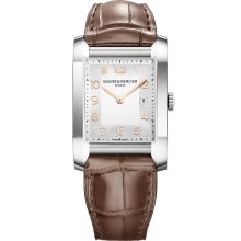 Baume & Mercier Men's Hampton Classic Silver Dial Watch MOA10018