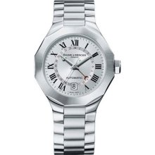 Baume & Mercier Men's 8670 Riviera Stainless Steel Automatic Watch
