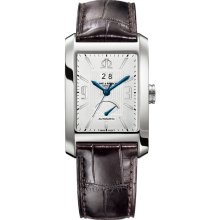 Baume & Mercier Men's Hampton Classic Silver Dial Watch MOA08821