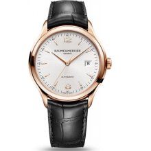 Baume and Mercier Clifton 18kt Rose Gold Mens Watch MOA10058