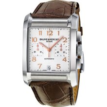 Baume and Mercier Hampton Silver Dial Automatic Mens Watch MOA10029