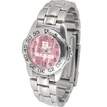 Baylor University Bears BU Womens Pearl Sports Watch