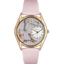 Beautician Female Watch Classic Gold Style - Mother's