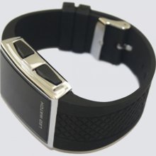 Beautiful LED Luxury Date Digital MenÂ´s Sport Wrist Watch Black