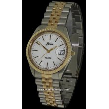 Belair Men Sport wrist watches: Belair Sport Yellow Date a4508t-wht