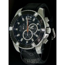 Belair Men Sport wrist watches: Black Chronograph a9840-blk