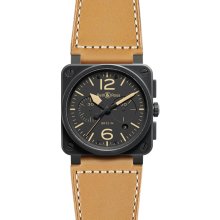 Bell & Ross BR03-94 Chronograph 42mm BR03-94 Heritage