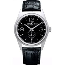 Bell & Ross Vintage BR123-OFB Mens wristwatch