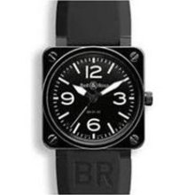 Bell And Ross Aviation Men's Ceramic Case Automatic Watch Br0192-bl-cer/srb