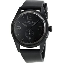 Bell and Ross Vintage Phanto Black Dial Mens Watch BRV123-PHANTOM