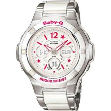 BGA-120C-7B2 BGA120C Casio Baby-G Alarm World Time Sports Watch
