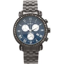 Black Diamond Watches: Joe Rodeo Mens Diamond Watch 3.5