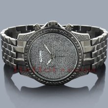 Black Diamond Watches: Jojino Mens Diamond Watch 2.25ct