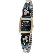 Black Hills Gold Womens Rose Watch