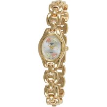 Black Hills Gold Womens Gold-Tone Watch