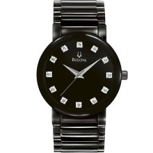 Black Ion Plating Watch by Bulova