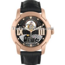 Blancpain L-Evolution Tourbillon Large Date Watch 8822-36B30-53B