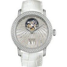 Blancpain Tourbillion Grande Date Diamond 38mm Watch 2825-4963-55B