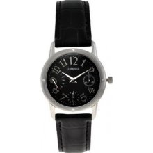 BLL008 J Springs Ladies Retrograde Black Watch BLL008 J Springs Ladies Retrograde Black Watch