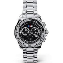 Bmw M Chronograph Watch 80262220013 Bnib Made By Ronda Ag