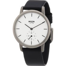 Boccia Trend 3500-01 Gents Watch With Leather Strap