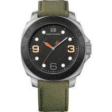 BOSS ORANGE Green Fabric Mens Watch 1512668