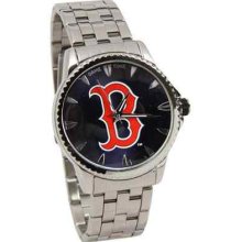 Boston Red Sox Manager Stainless Steel Watch