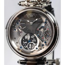 Bovet Amadeo Fleurier Tourbillon 5-Day Grande Date Convertible wristwatch, table clock, pocket watch