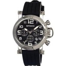 Breed Racer Mens Watch Black/B;lack - Breed Watches
