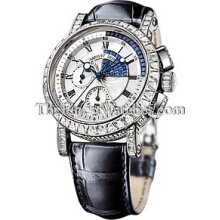 Breguet Marine Chronograph Watch 5829BB/8S/9ZUDD0D