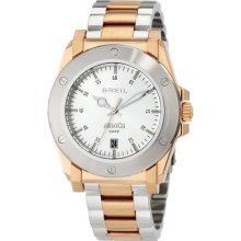 Breil Milano Mens Manta Analog Stainless Watch - Two-tone Bracele ...