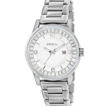 Breil 'Orchestra' Baguette Crystal Bracelet Watch