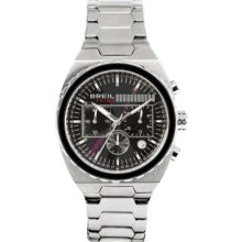 Breil Tribe Men's Stainless Steel Black Dial TW0555 Watch