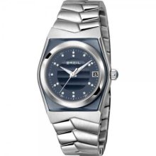 Breil Tw0978 Tribe Damen-armbanduhr Escape Time Swarovski Crystal Women's Watch