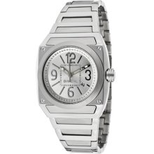 Breil Watch Tw0694 Women's Gear White Swarovski Crystal Silver Dial Stainless