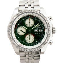 Breitling Bentley GT Automatic Chronograph Mens Watch A1336212-L503SS